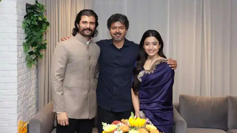“Just One Meeting, and Sir Has Become My Favourite”: Vijay Deverakonda and Rashmika Mandanna Meet Tamil Nadu CM Vijay