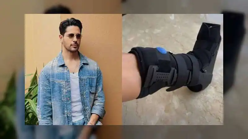 “I Took ‘Break a Leg’ a Little Too Seriously”: Sidharth Malhotra Jokes About Injury in Walking-Boot Photo as ‘The One’ Runs in Theatres
