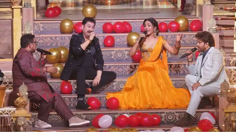 Kumar Sanu Gets Emotional Over Alka Yagnik’s Health on Sa Re Ga Ma Pa