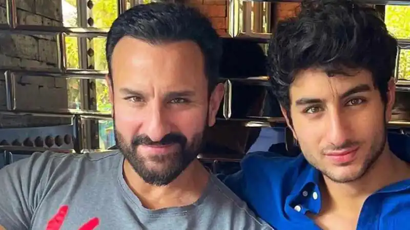 “Abba, Is That You?”: Saif Ali Khan Joins Instagram and Gets Teased by Son Ibrahim, Replies With a Throwback Photo