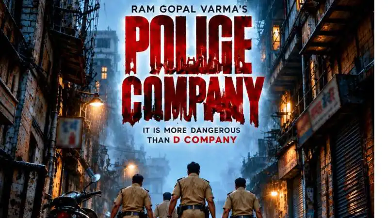 Police Company: RGV Explains Title of Daya Nayak Biopic