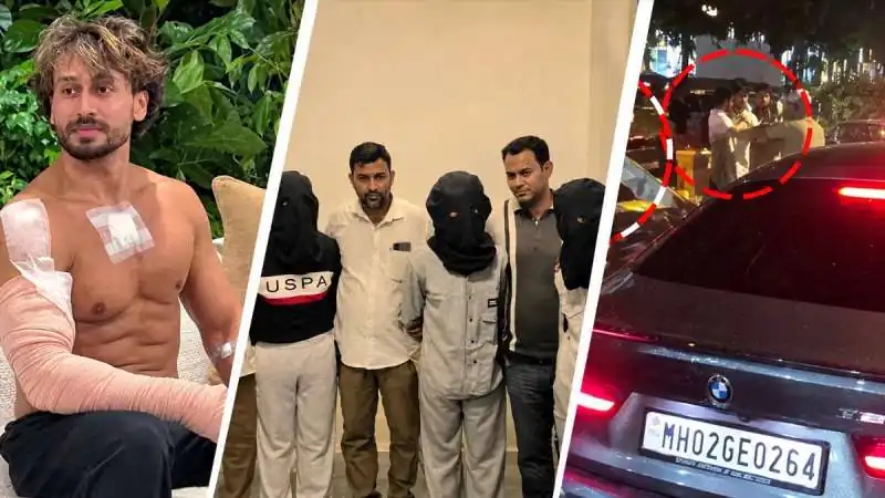 Tiger Shroff’s Team Posts Arm Injury Video as Social Media Doubts Grow, While Police Name an Absconding Accused