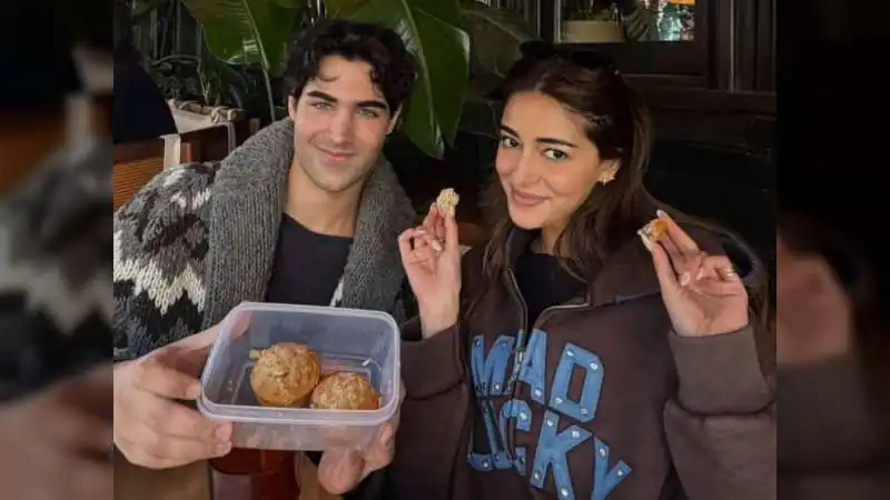 Ananya Panday’s Muffin Photo With Aarav Bhatia Sparks Buzz, but Only the Caption Is Confirmed