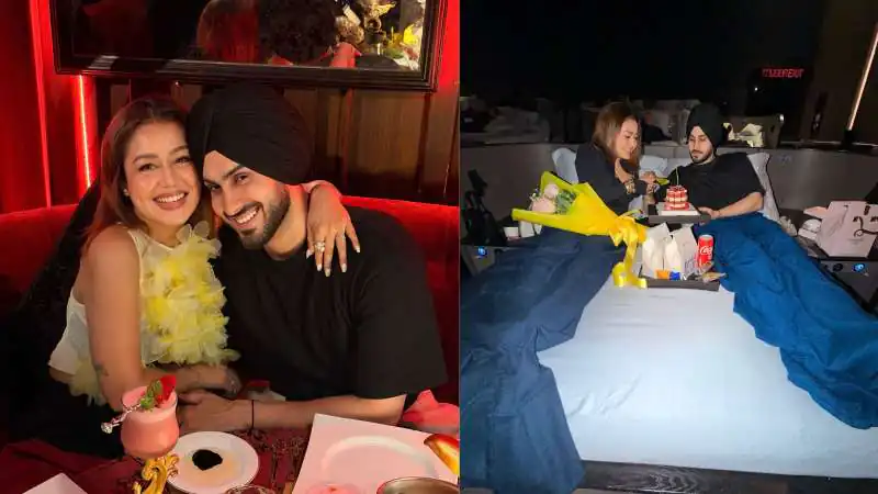 Neha Kakkar’s 6th Anniversary Post for Rohanpreet Singh