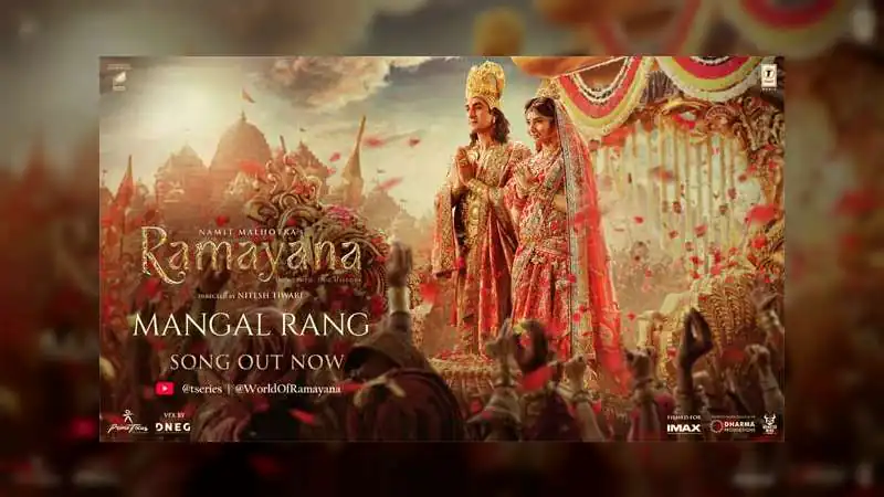 Ramayana’s Mangal Rang Turns the Ram-Sita Wedding Into a Five-Language Musical Moment: What the Song Offers