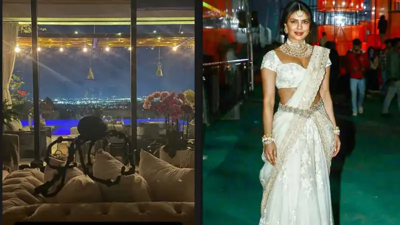 Priyanka Chopra’s ‘Diwaloween’ Glimpse From Her LA Home