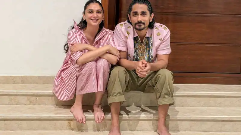 Aditi Rao Hydari Turns 40: Siddharth’s Heartfelt Post