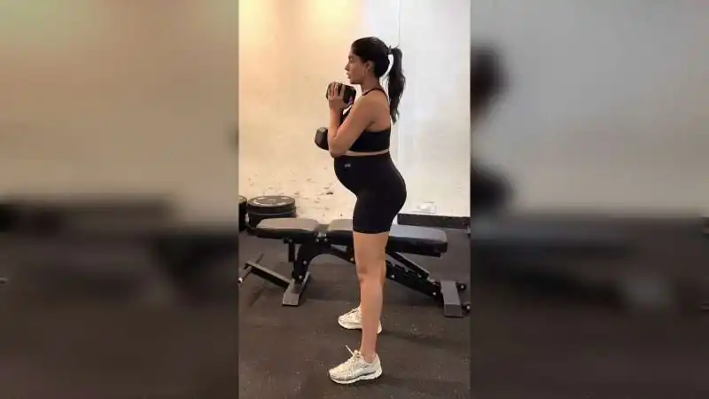 Samantha Ruth Prabhu Shares Pregnancy Workout Journey From Month 1 to 9, Calls It ‘The Final Lap’